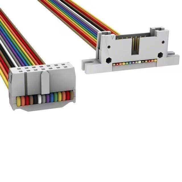 Flat ribbon cable assembly