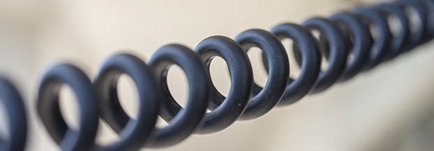 Coiling cord